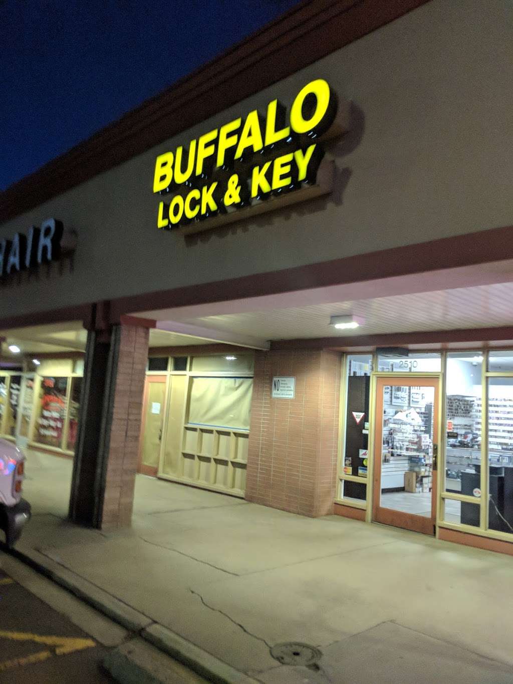 Buffalo Security (A Division of Buffalo Lock and Key) | 2510 Baseline Rd, Boulder, CO 80305, USA | Phone: (303) 494-0707