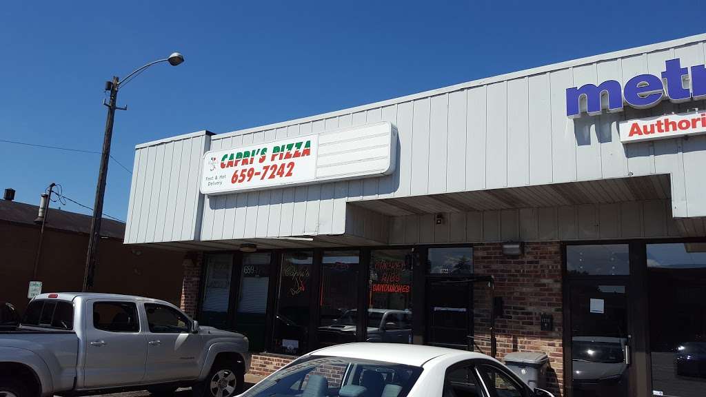 Capris Pizza | 1722 Calumet Ave, Whiting, IN 46394, USA | Phone: (219) 659-7242