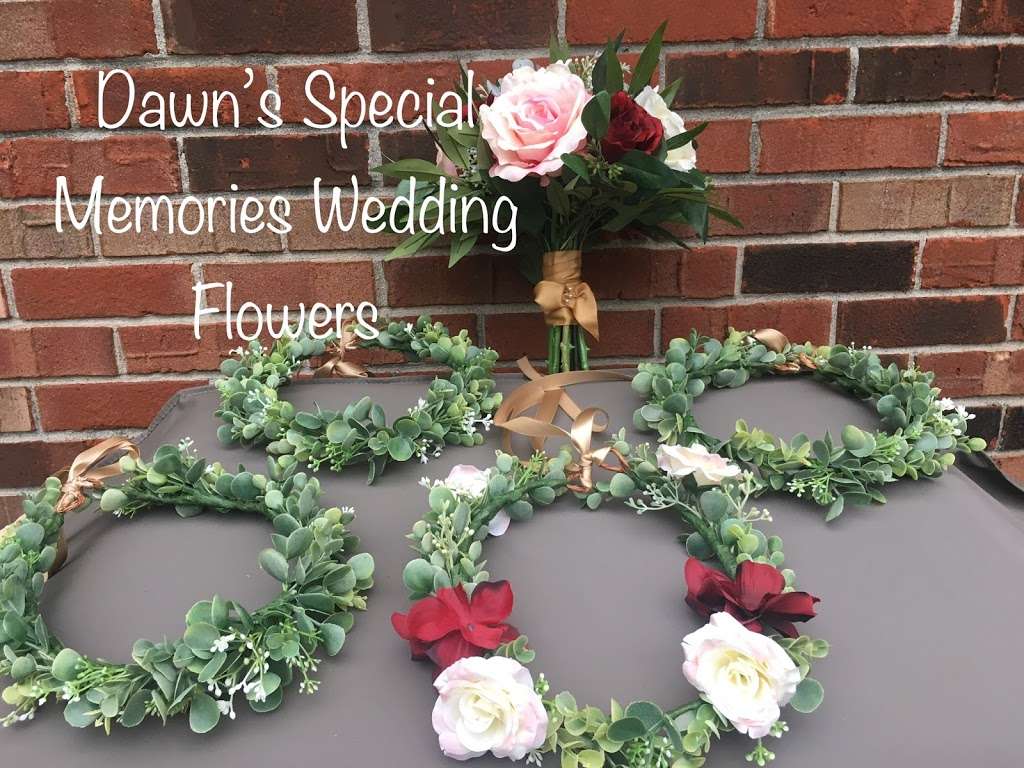 Dawns Special Memories Wedding Flowers | 5183 W Lilac Ln, New Palestine, IN 46163, USA | Phone: (317) 697-9014