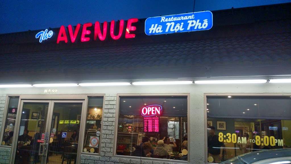 Ha Noi Avenue (The Avenue) | 8432 Westminster Blvd, Westminster, CA 92683 | Phone: (714) 898-8838