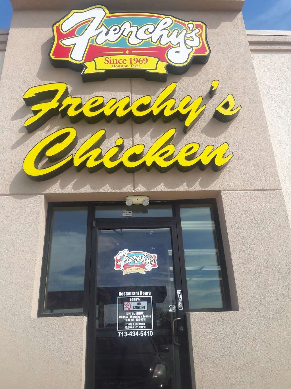 Frenchys Chicken | 12202 Almeda Rd Suit B, Houston, TX 77045, USA | Phone: (713) 434-5410