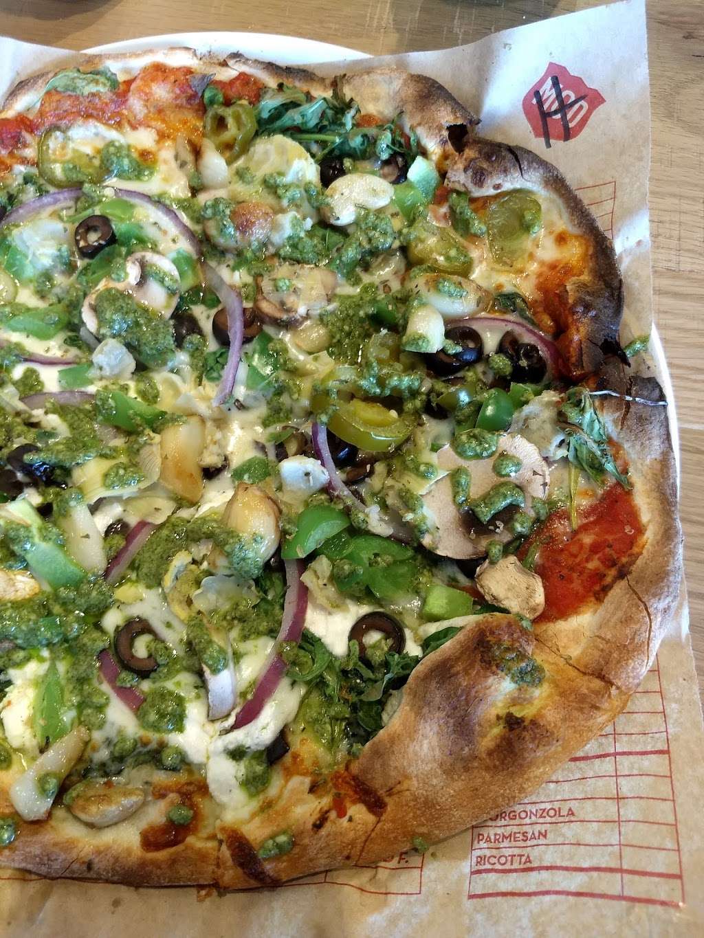 MOD Pizza | 10173 Grand Pkwy #104, Richmond, TX 77407, USA | Phone: (832) 558-5534