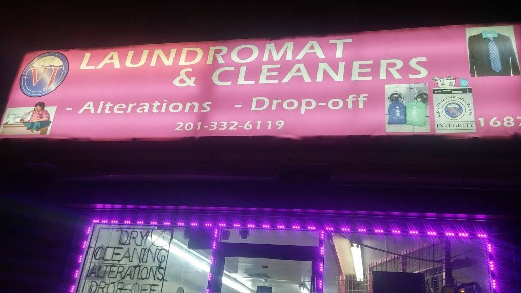 V J Laundromat & Dry Cleaning | 127 Mallory Ave, Jersey City, NJ 07304 | Phone: (201) 451-5079