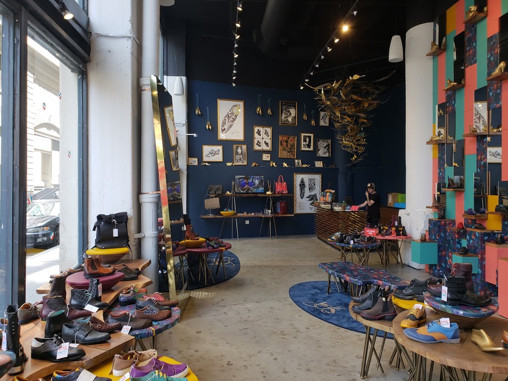 John Fluevog Shoes | 250 Mulberry St, New York, NY 10012, USA | Phone: (212) 431-4484