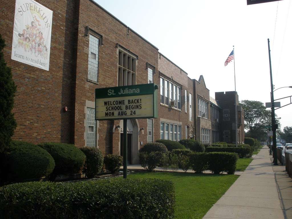 St. Juliana School | 7400 W Touhy Ave, Chicago, IL 60631, USA | Phone: (773) 631-2256