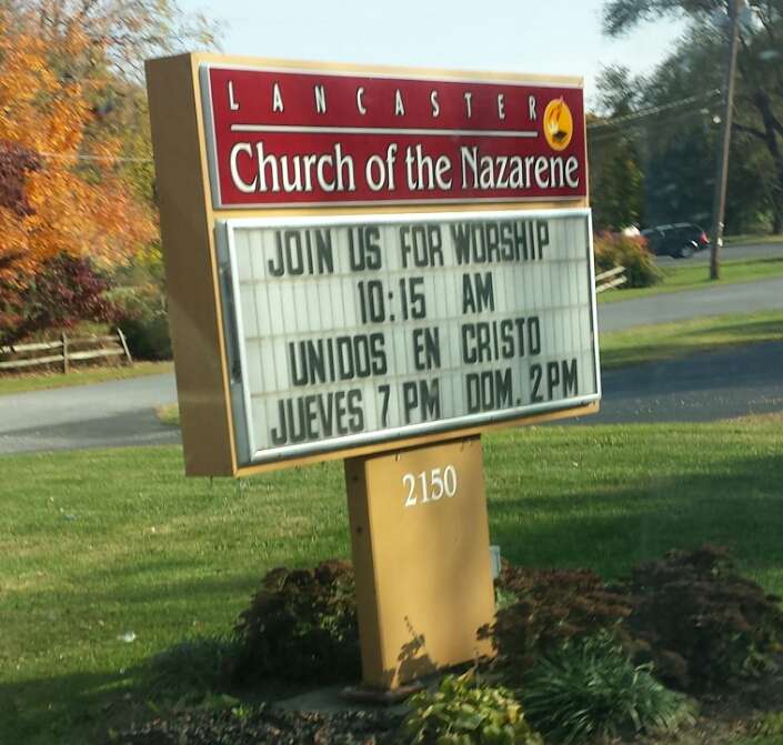 Church of the Nazarene | 2150 New Holland Pike, Lancaster, PA 17601, USA | Phone: (717) 299-3393