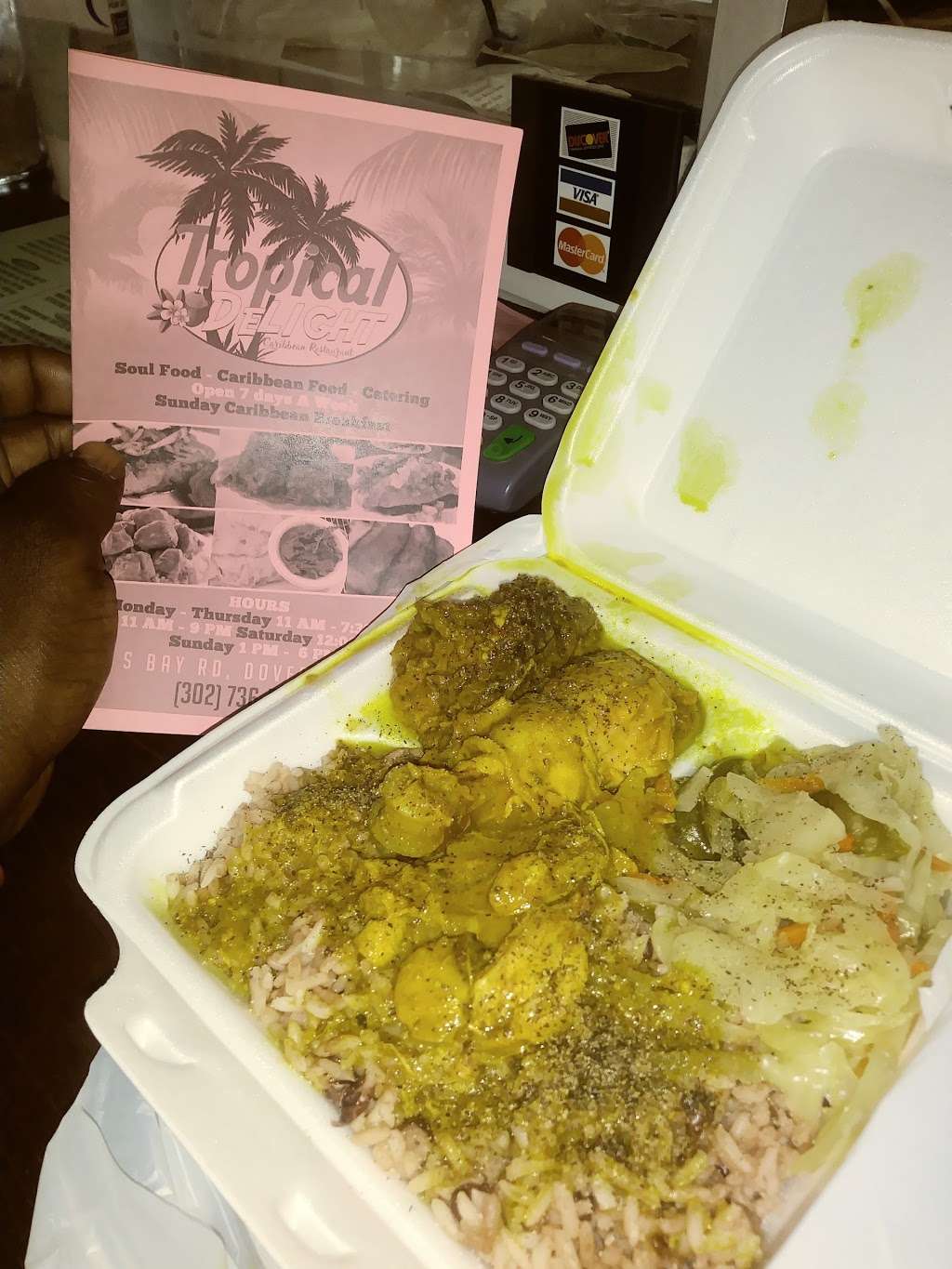 Tropical Delight | 1156 S Bay Rd, Dover, DE 19901 | Phone: (302) 736-3663