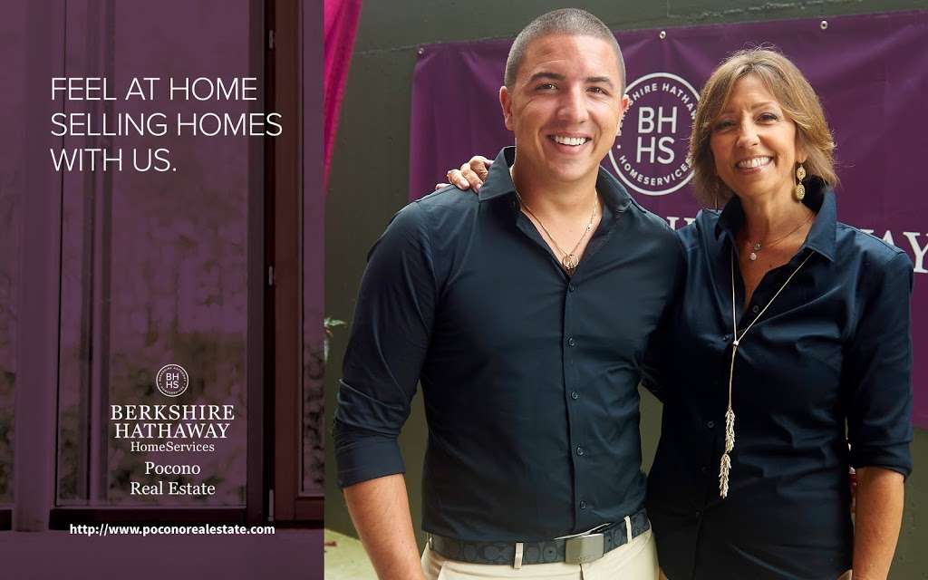 Berkshire Hathaway HomeServices Pocono Real Estate | 10 Roosevelt Dr, Hawley, PA 18428, USA | Phone: (570) 226-1800