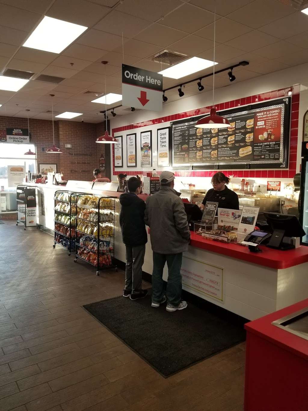 Firehouse Subs | 4824 S Moorland Rd Suite #2, New Berlin, WI 53151, USA | Phone: (262) 207-4390