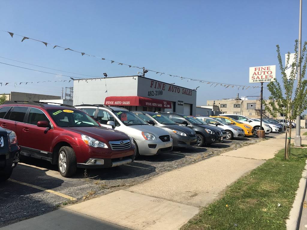 Fine Auto Sales | 5117 S Packard Ave, Cudahy, WI 53110 | Phone: (414) 482-2100