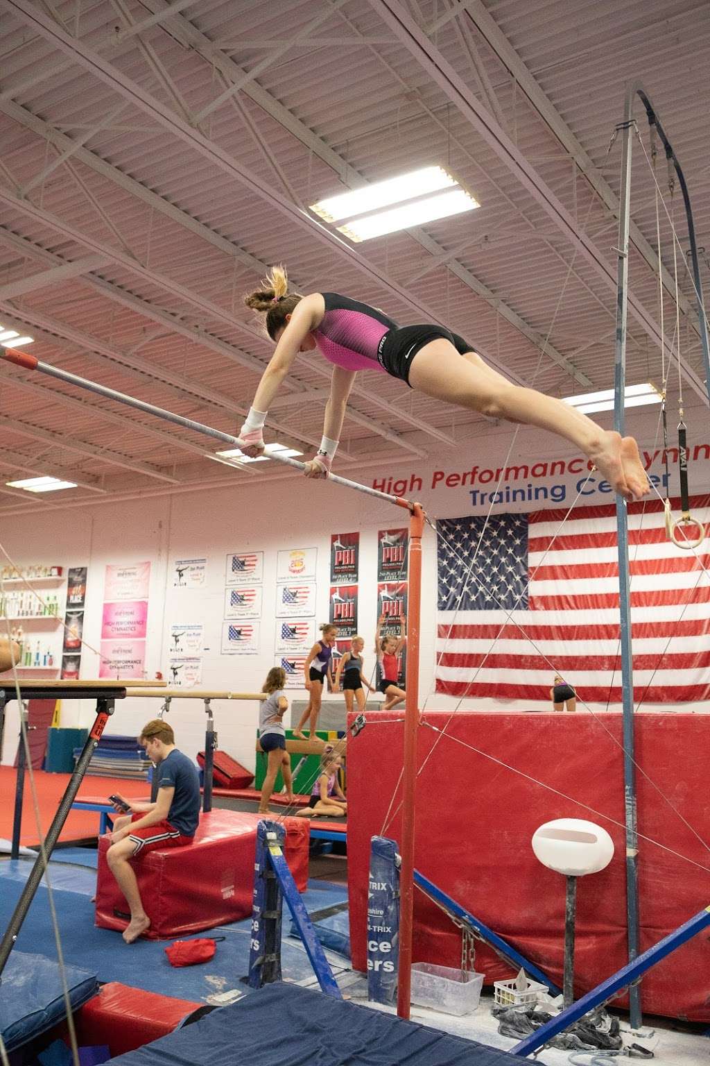 High Performance Gymnastics | 31 Oak Ave Suite 200, Chalfont, PA 18914 | Phone: (215) 996-1015