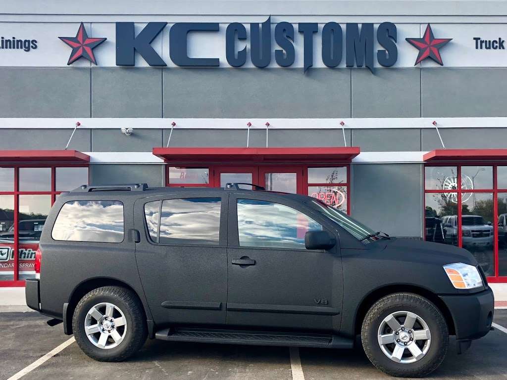 KC Customs | 8670 N Green Hills Rd, Kansas City, MO 64154 | Phone: (816) 468-8500