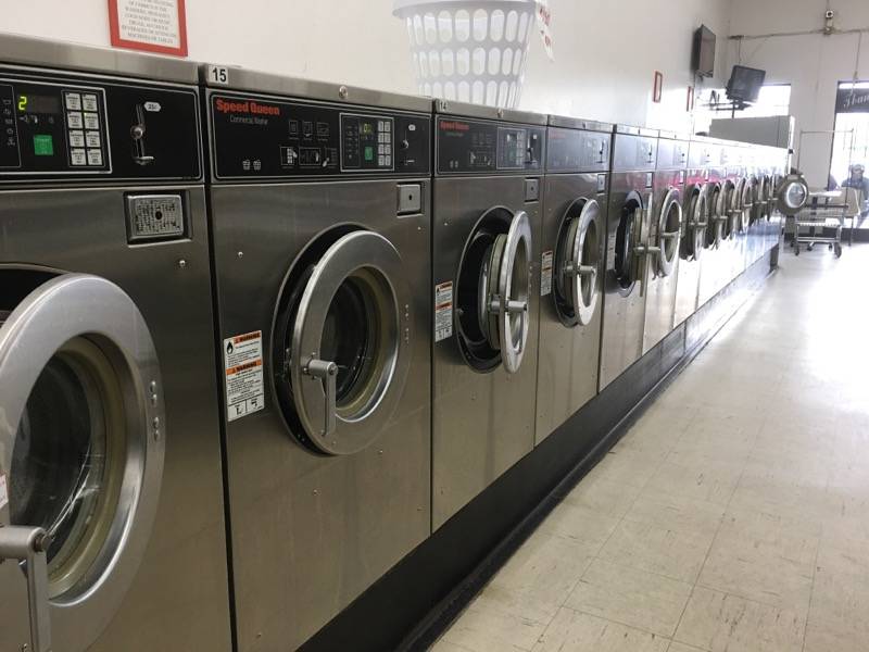 Sunset Cleaners & Coin Laundry | 5224 Sunset Rd, Charlotte, NC 28269, USA | Phone: (704) 596-0085