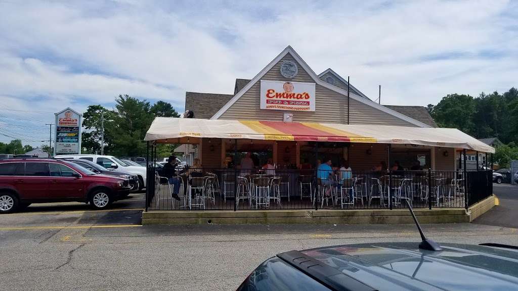 Emmas Pub & Pizza | 130 Mansfield Ave, Norton, MA 02766, USA | Phone: (508) 285-8814