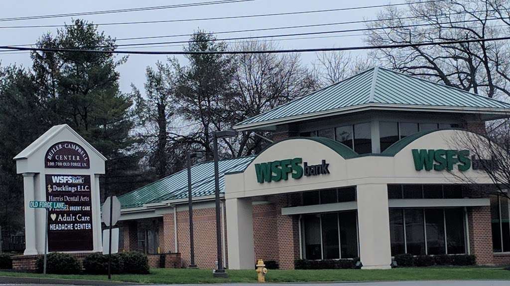 WSFS Bank | 100 Old Forge Ln, Kennett Square, PA 19348, USA | Phone: (610) 925-5000