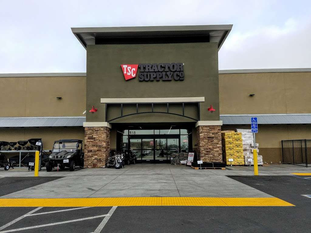 Tractor Supply Co. | 418 Napa Junction Rd, American Canyon, CA 94503 | Phone: (707) 558-0588
