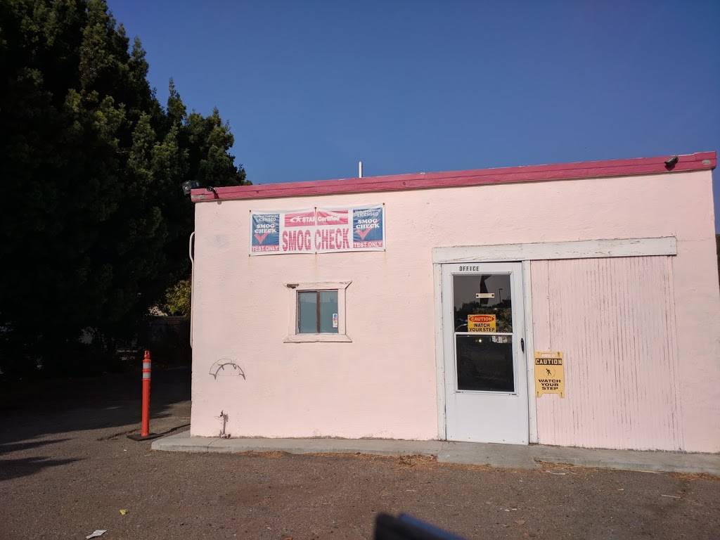 A STREET Smog Check | 335 W A St, Hayward, CA 94541, USA | Phone: (510) 780-9088