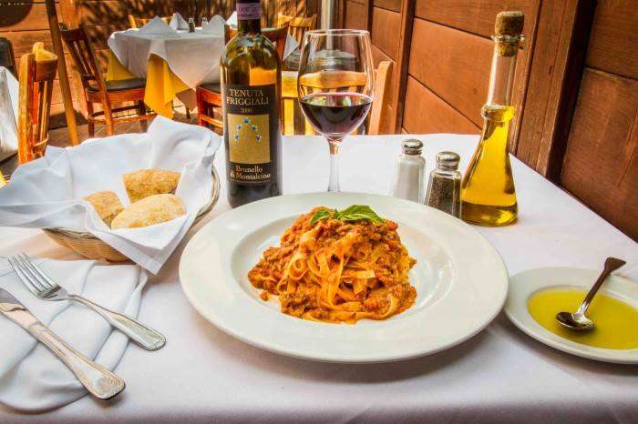 Caffe Pinguini Italian Restaurant | 6935 Pacific Ave, Playa Del Rey, CA 90293, USA | Phone: (310) 306-0117