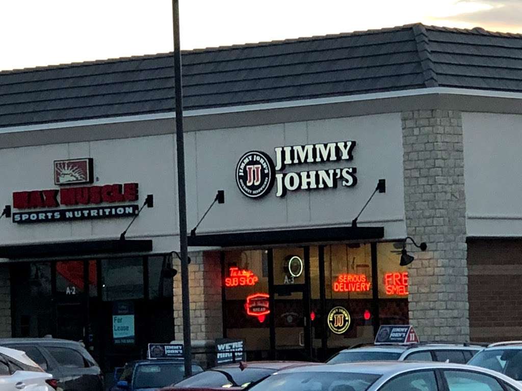 Jimmy Johns | 20209 E Smoky Hill Rd Ste. A3, Centennial, CO 80015 | Phone: (303) 699-6700