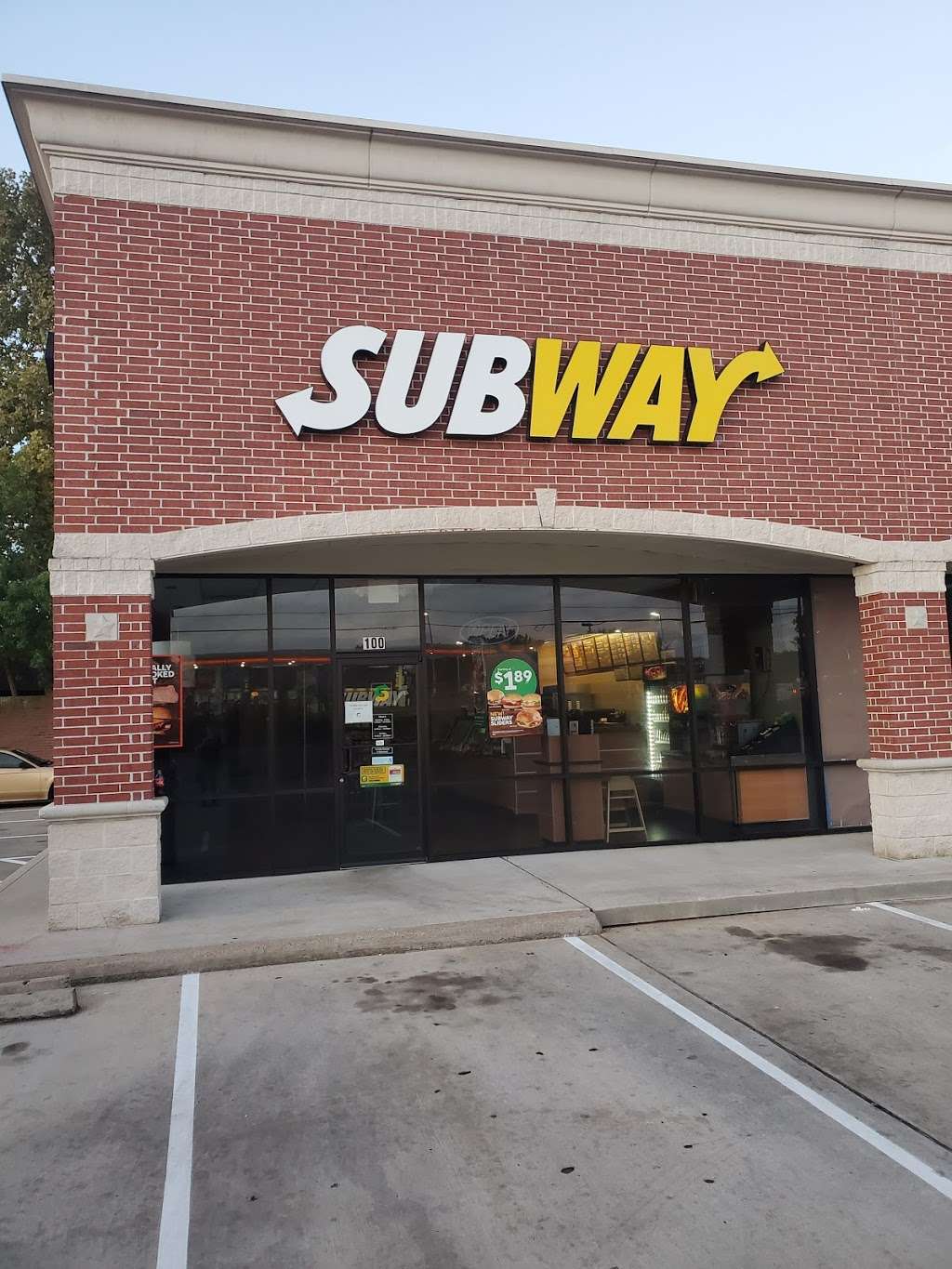 Subway | 13731 FM 1097, Willis, TX 77318, USA | Phone: (936) 856-8300