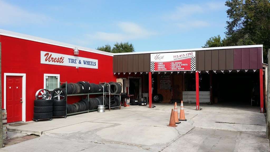 Uresti Tire N Wheels | 14131 Industry St, Houston, TX 77053, USA | Phone: (713) 413-1292