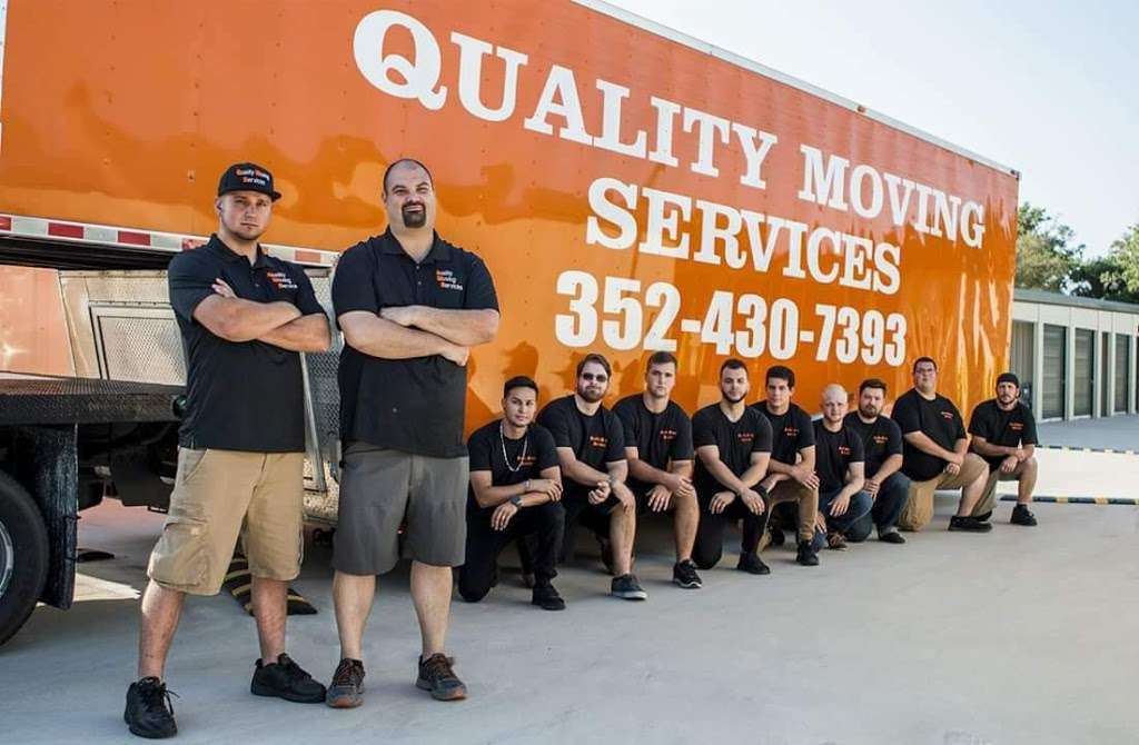 Quality Moving Services | 1945 US-441, Lady Lake, FL 32159, USA | Phone: (352) 430-7393