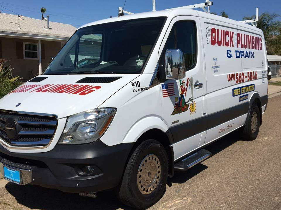 Quick Plumbing & Drain | 1692 N Mollison Ave, El Cajon, CA 92021, USA | Phone: (619) 562-5846