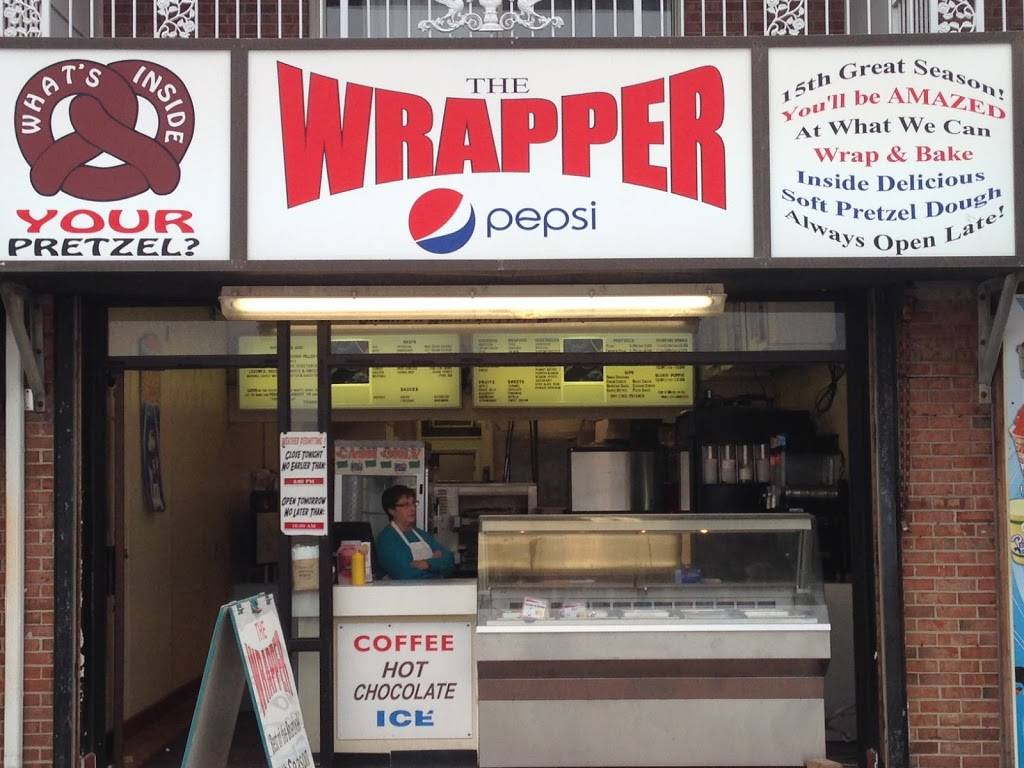 The Wrapper | 306 S Atlantic Ave, Ocean City, MD 21842, USA | Phone: (410) 289-6353