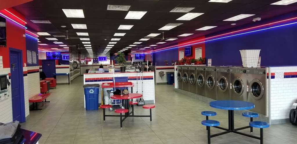 Sonic Suds Laundromat of Garfield | 45 Outwater Ln, Garfield, NJ 07026, USA | Phone: (973) 859-0600