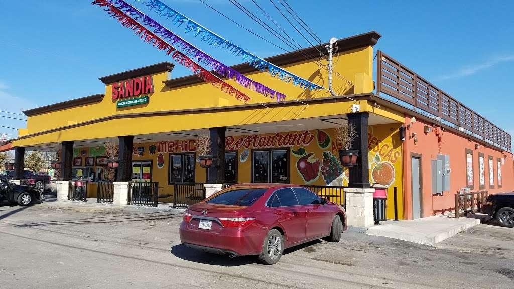 Sandia Mexican Restaurant & Fruteria | 106 S Callaghan Rd, San Antonio, TX 78227, USA | Phone: (210) 432-3400