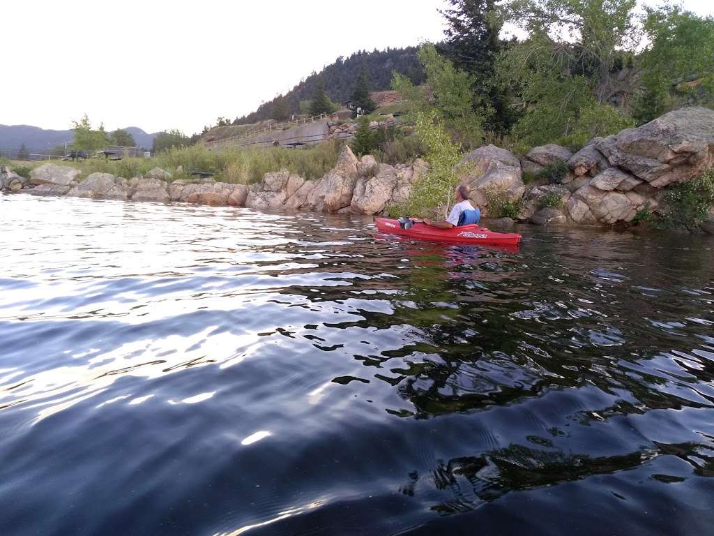 Gross Reservoir Boat Launch | Nederland, CO 80466