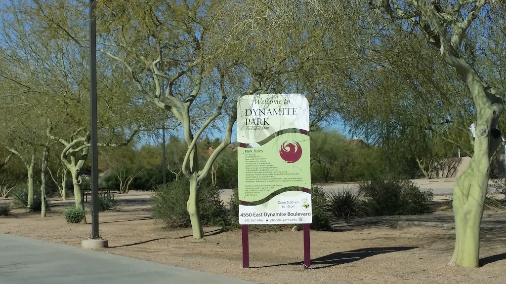 Dynamite Park | 4550 E Dynamite Blvd, Cave Creek, AZ 85331, USA | Phone: (602) 262-6696