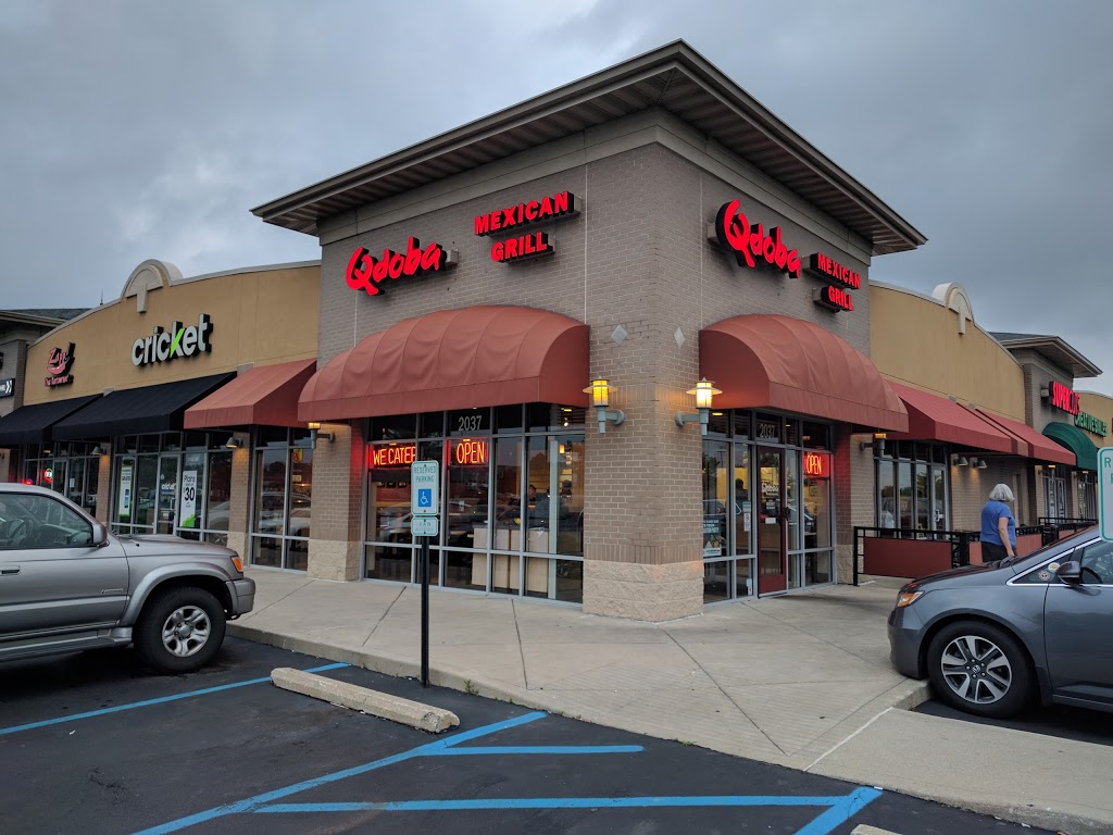 QDOBA Mexican Eats | 2037 N State St, Greenfield, IN 46140 | Phone: (317) 318-1490