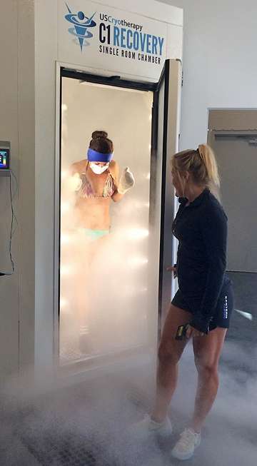 CryoHealing Cryotherapy | 11772 Sorrento Valley Rd Suite 110, San Diego, CA 92121, USA | Phone: (619) 455-6632