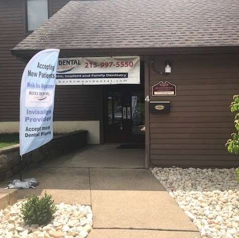 Bucks Dental Associates | 4 Meadowbrook Ln, Chalfont, PA 18914, USA | Phone: (215) 997-5550