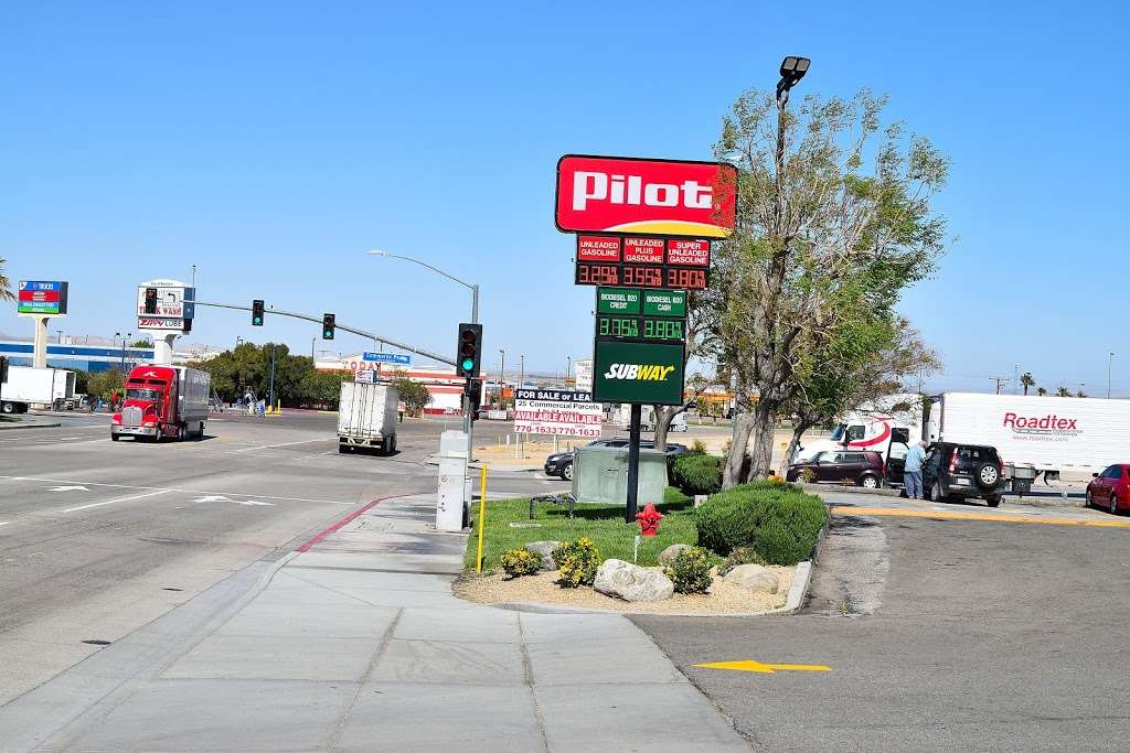 Pilot Travel Center | 2591 Commerce Pkwy, Barstow, CA 92311, USA | Phone: (760) 253-2861