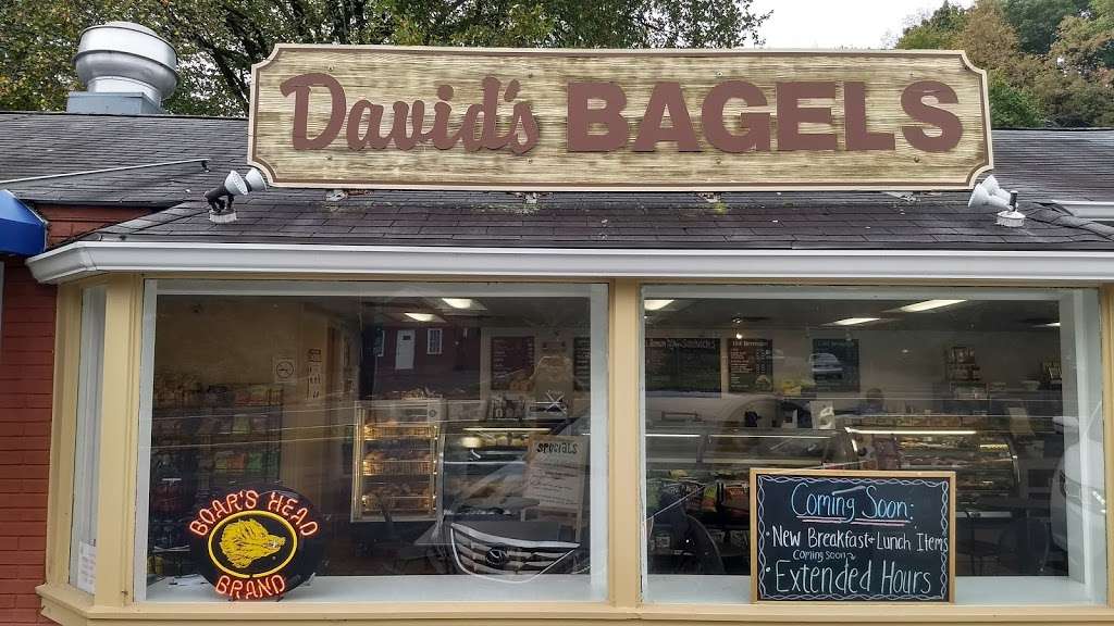 Davids Bagels & Healthy Eatery - West Nyack | 331 W Nyack Rd, West Nyack, NY 10994, USA | Phone: (845) 623-1822