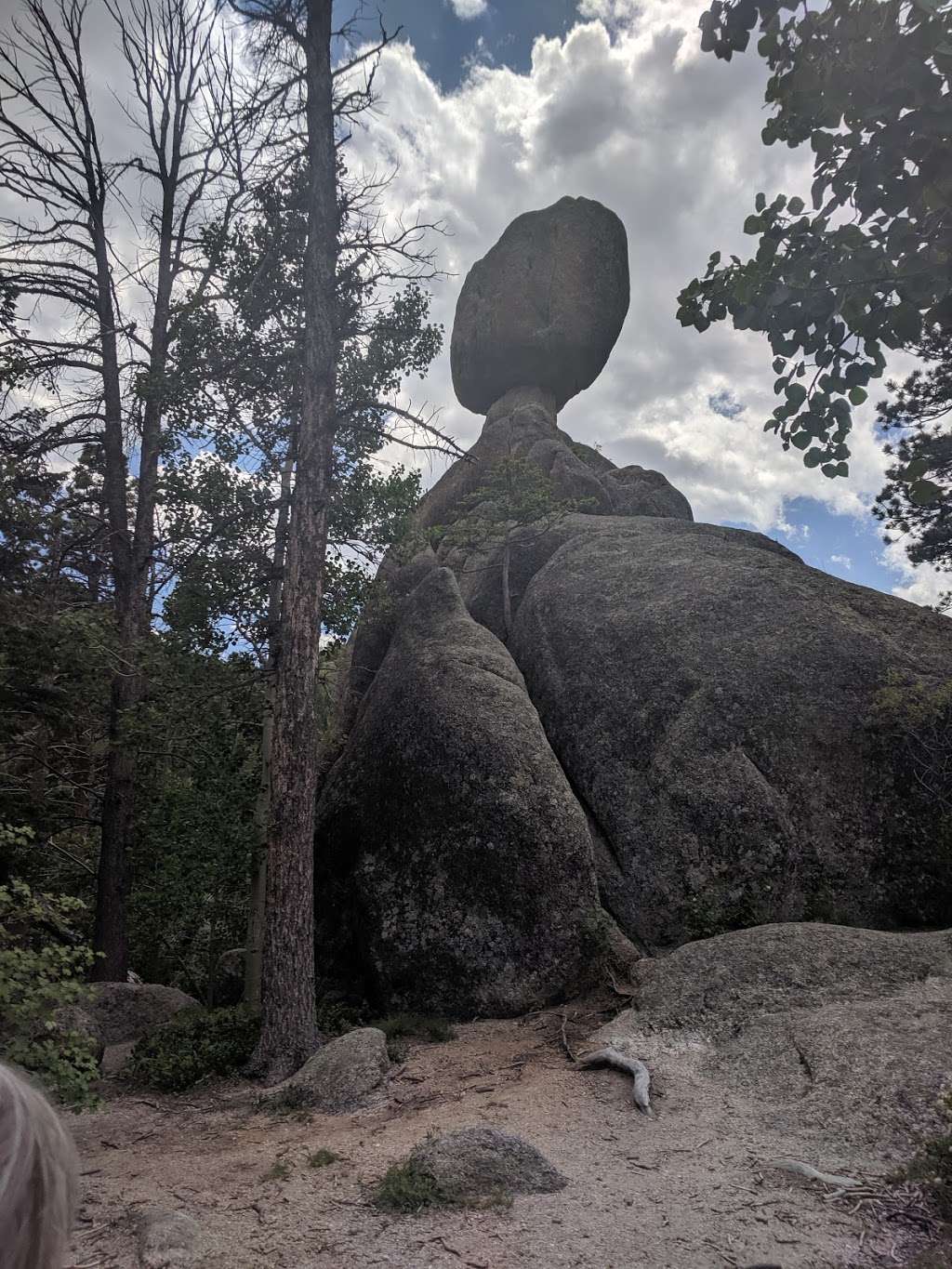 Balanced Rock | Balanced Rock Trail, Estes Park, CO 80517, USA