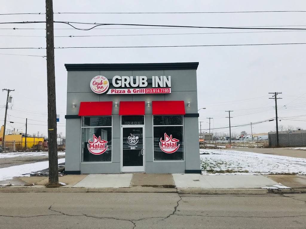Grub Inn Pizza & Grill | 10406 Eagle St, Dearborn, MI 48120 | Phone: (313) 914-7195