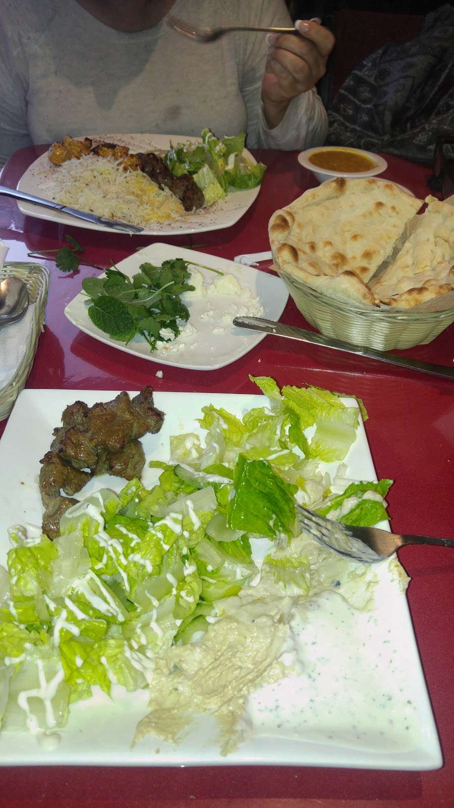 Habibs Famous Kabob | 745 E Monte Vista Ave, Vacaville, CA 95688, USA | Phone: (707) 469-1433