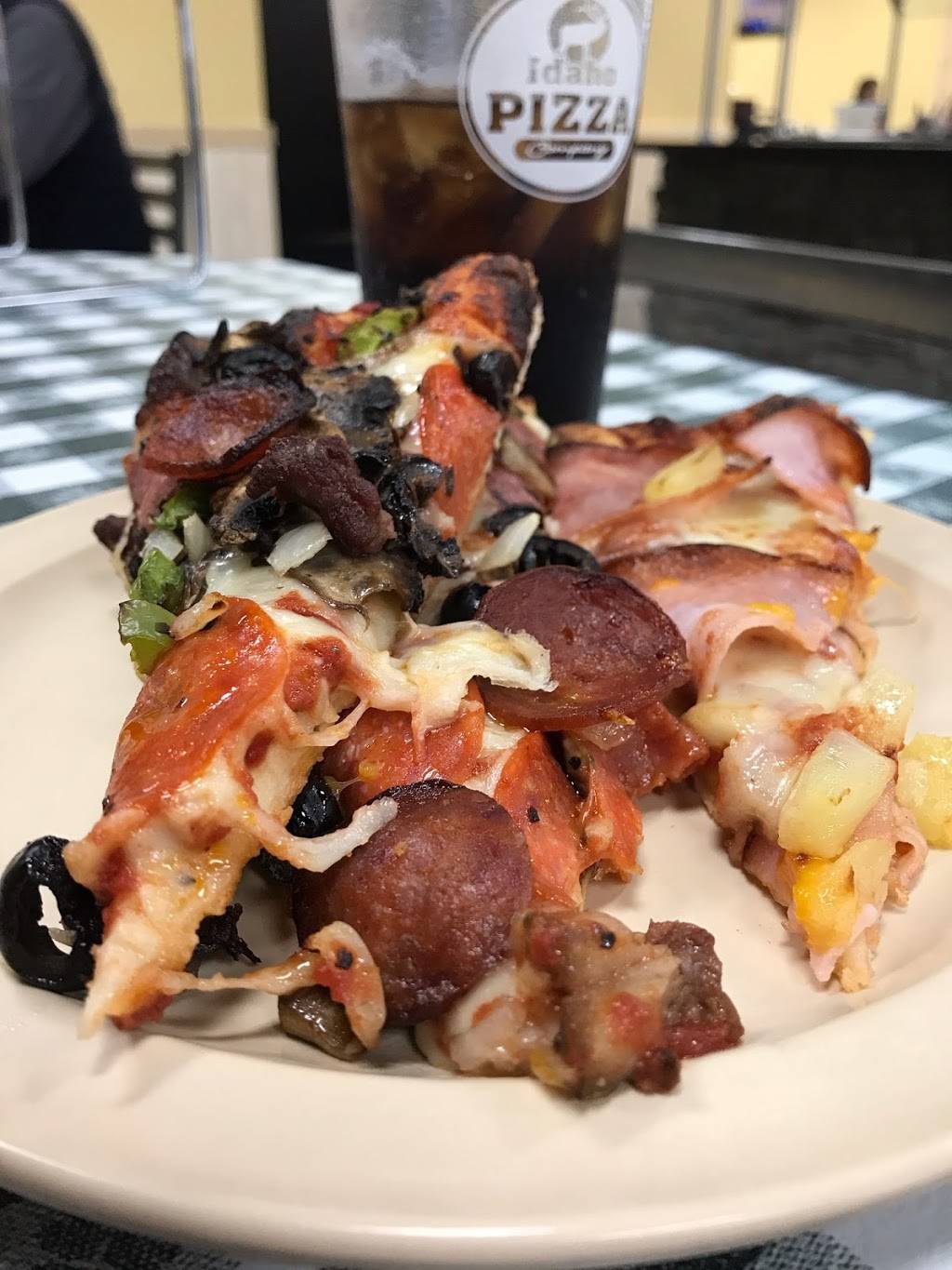 Idaho Pizza Company | 7444 W Fairview Ave, Boise, ID 83704, USA | Phone: (208) 375-4100