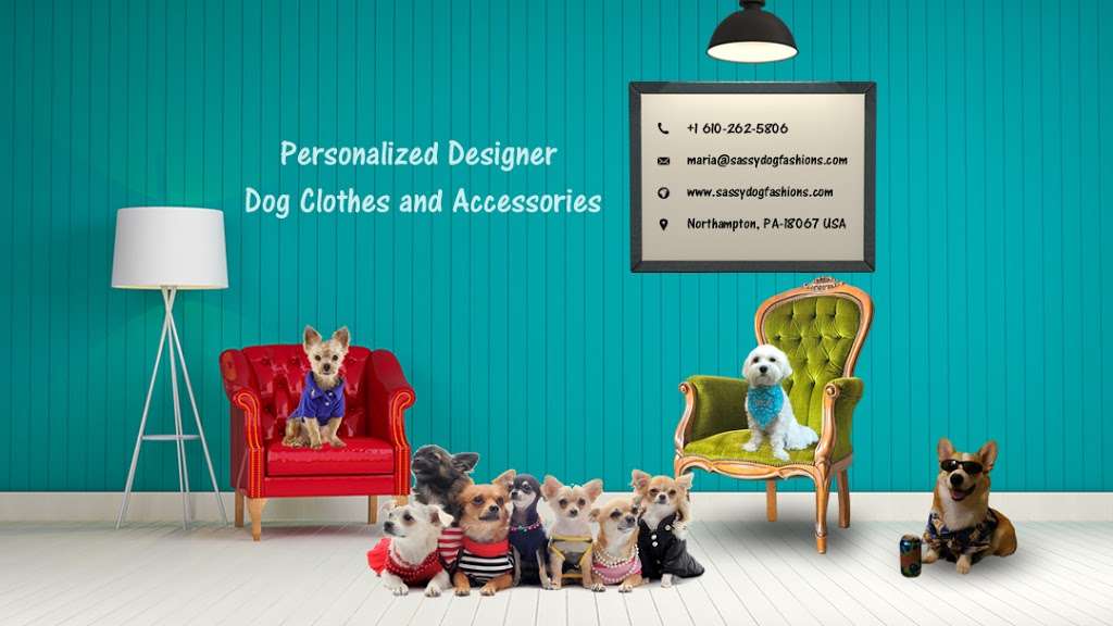 Sassy Dog Fashions | 2 Jennings Rd, Northampton, PA 18067, USA | Phone: (610) 262-5806