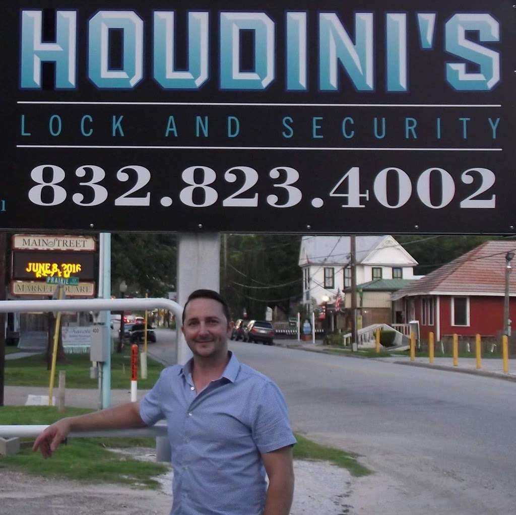 Houdinis Lock and Security | 406 1/2 Main St., Spring, TX 77373, USA | Phone: (832) 823-4002