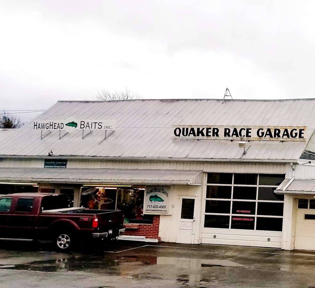 Quaker Race Garage | 2205 Rosstown Rd, Wellsville, PA 17365, USA | Phone: (717) 432-4666