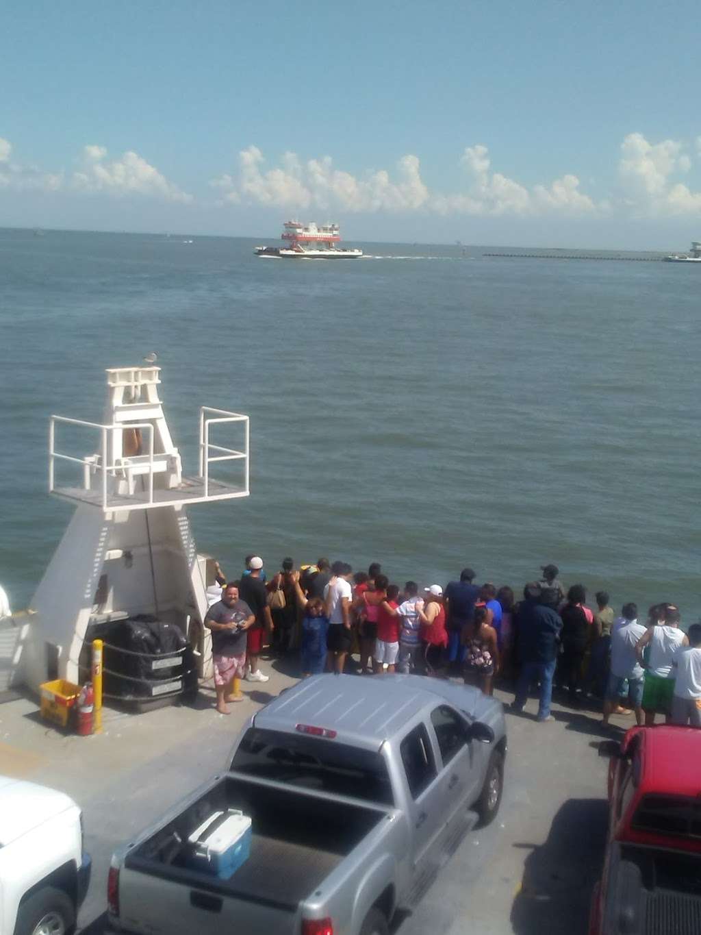 Galveston-Port Bolivar Ferry | Texas 87, Port Bolivar, TX 77650, USA