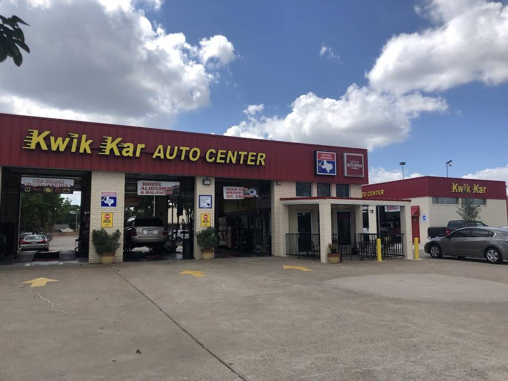 Kwik Kar Auto Center | 810 W Buckingham Rd, Garland, TX 75040, USA | Phone: (972) 272-3449