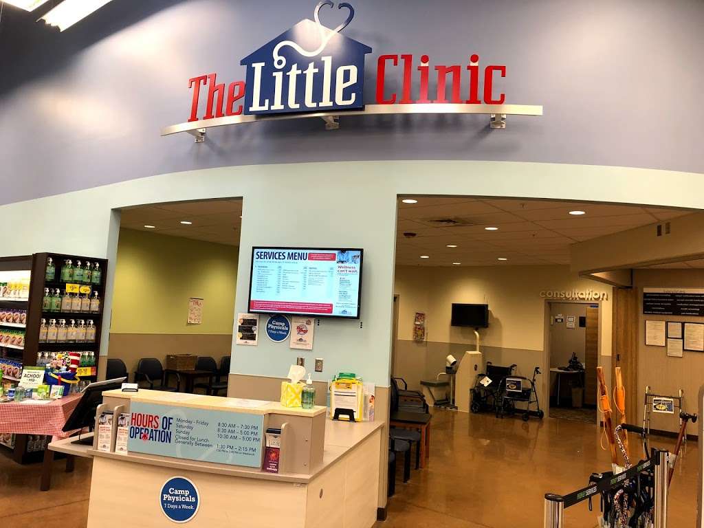 The Little Clinic | 3060 N National Rd, Columbus, IN 47201, USA | Phone: (812) 314-7955