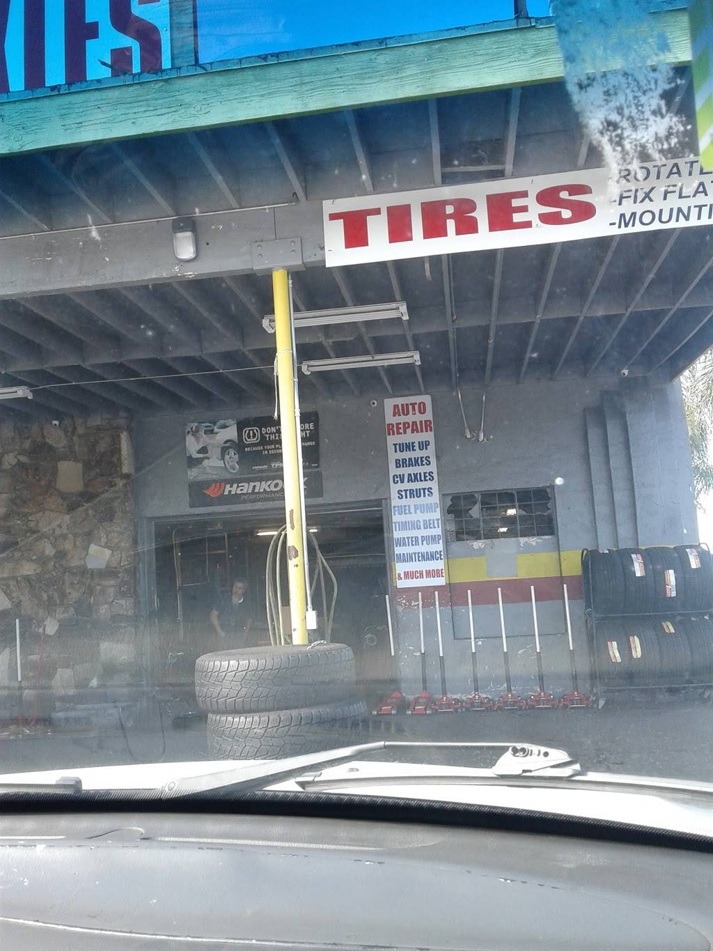 Quick Stop Lifts, Tires & Wheels | 196 N Mt Vernon Ave, San Bernardino, CA 92410 | Phone: (909) 388-7407