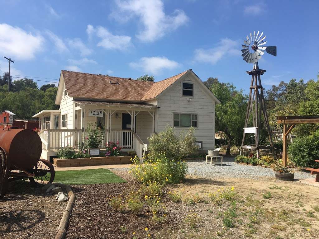 San Dieguito Heritage Museum at the Heritage Ranch | 450 Quail Gardens Dr, Encinitas, CA 92024, USA | Phone: (760) 632-9711