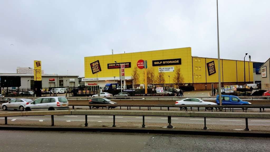 Big Yellow Self Storage Edmonton | 8 Advent Way, London N18 3AF, UK | Phone: 020 8884 0528